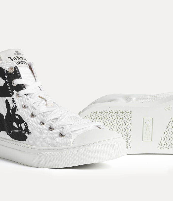 Vivienne Westwood PLIMSOLL HIGH TOP